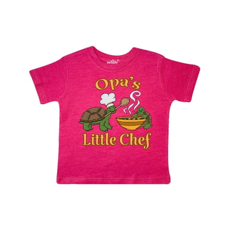 Inktastic Opa s Little Chef with Cute Turtles Gift Toddler Boy or Toddler Girl T-Shirt
Inktastic Opa s Little Chef with Cute Turtles Gift Toddler Boy or Toddler Girl T-Shirt