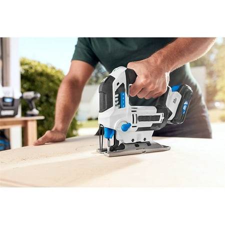 20-Volt Cordless Orbital Jigsaw & 1CT 20-Volt 1.5Ah Lithium-Ion Battery
20-Volt Cordless Orbital Jigsaw & 1CT 20-Volt 1.5Ah Lithium-Ion Battery