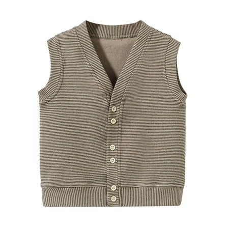 IEUIBX Toddler Girl Jacket Toddler Girls Boys Winter Sleeveless Warm Striped Prints Coat Jacket Autumn Clothes Khaki 2-3 Years
IEUIBX Toddler Girl Jacket Toddler Girls Boys Winter Sleeveless Warm Striped Prints Coat Jacket Autumn Clothes Khaki 2-3 Years