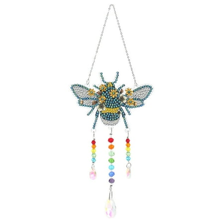Tangnade Home Decor Diamond Painting Point Drill Wind Chime Pendant Handmade DIY Pendant Crystal Door Decoration
Tangnade Home Decor Diamond Painting Point Drill Wind Chime Pendant Handmade DIY Pendant Crystal Door Decoration