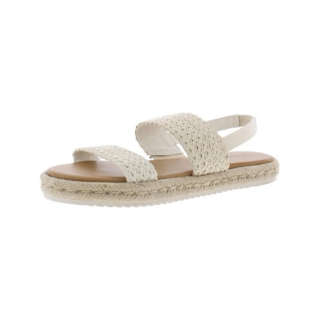 A.N.A. Womens Beatrice Flats Casual Slingback Sandals