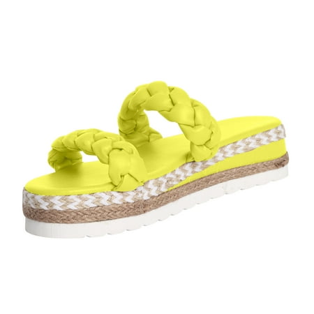 Womens Solid Flat Open Toe Slippers Shoes Comfy Sandals Casual Comfortable Beach Sandals Summer Open Toe Slide Sandals Comfortable Flats Flip-Flops Casual Platforms Heeled Wedge Sandals A4579
Womens Solid Flat Open Toe Slippers Shoes Comfy Sandals Casual Comfortable Beach Sandals Summer Open Toe Slide Sandals Comfortable Flats Flip-Flops Casual Platforms Heeled Wedge Sandals A4579