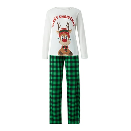 aturustex Family Matching Pajamas Set O-Neck Long Sleeve Tops+ Long Pants
aturustex Family Matching Pajamas Set O-Neck Long Sleeve Tops+ Long Pants