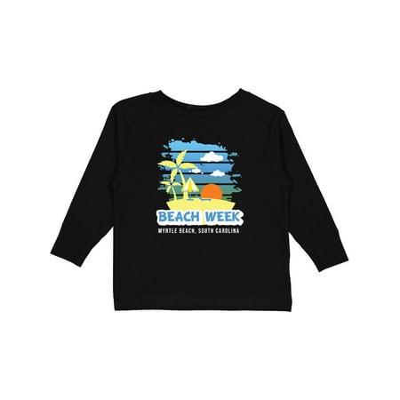 Inktastic Beach Week Myrtle Beach South Carolina with Palm Trees Gift Toddler Boy Girl Long Sleeve T-Shirt
Inktastic Beach Week Myrtle Beach South Carolina with Palm Trees Gift Toddler Boy Girl Long Sleeve T-Shirt
