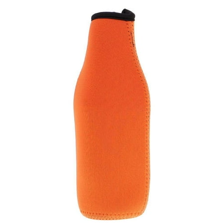 330ml Neoprene Bottle Insulator Sleeve Holder With Zipper Keep Cool And Hands Warm Orange
330ml Neoprene Bottle Insulator Sleeve Holder With Zipper Keep Cool And Hands Warm Orange