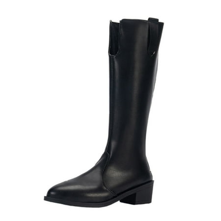 Womens Mid Calf Boots Cut Out Western Cowboy Boots Pointed Toe Chunky Mid Heel Long Boot Faux Leather Zipper Boots
Womens Mid Calf Boots Cut Out Western Cowboy Boots Pointed Toe Chunky Mid Heel Long Boot Faux Leather Zipper Boots