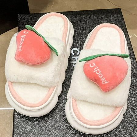 CoCopeanut 2022 Platform Height 4cm Fluffy Fur Slippers Simple Solid Color Women Winter Warm Plush Fashion Home Slippers Women Shoes
CoCopeanut 2022 Platform Height 4cm Fluffy Fur Slippers Simple Solid Color Women Winter Warm Plush Fashion Home Slippers Women Shoes