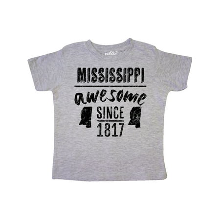 Inktastic Mississippi Awesome Since 1836 Gift Toddler Boy or Toddler Girl T-Shirt
Inktastic Mississippi Awesome Since 1836 Gift Toddler Boy or Toddler Girl T-Shirt