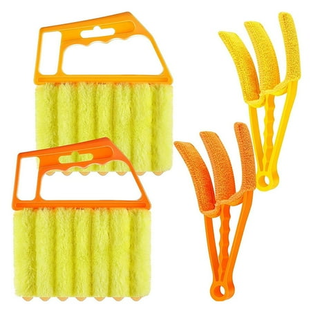 Jueka 4pcs Cleaning Tool Window Blind er Set 7 Finger Brush Multifunctional
Jueka 4pcs Cleaning Tool Window Blind er Set 7 Finger Brush Multifunctional