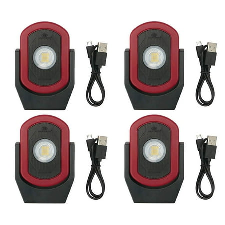 Maxxeon MXN00810 WorkStar Cyclops USB Rechargeable LED Work Light Red (4 Pack)
Maxxeon MXN00810 WorkStar Cyclops USB Rechargeable LED Work Light Red (4 Pack)