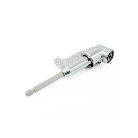 ABIDE 105 Degrees Screwdriver Socket Adapter Electric Drill Manual Wrench Bit Holder Rotary Tool Converter Accessories
ABIDE 105 Degrees Screwdriver Socket Adapter Electric Drill Manual Wrench Bit Holder Rotary Tool Converter Accessories