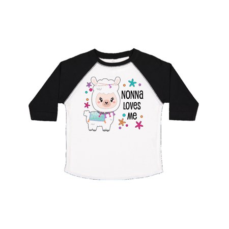 Inktastic Nonna Loves Me- cute and happy llama Gift Toddler Boy or Toddler Girl T-Shirt
Inktastic Nonna Loves Me- cute and happy llama Gift Toddler Boy or Toddler Girl T-Shirt