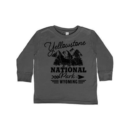 Inktastic Wyoming Yellowstone National Park Gift Toddler Boy or Toddler Girl Long Sleeve T-Shirt
Inktastic Wyoming Yellowstone National Park Gift Toddler Boy or Toddler Girl Long Sleeve T-Shirt