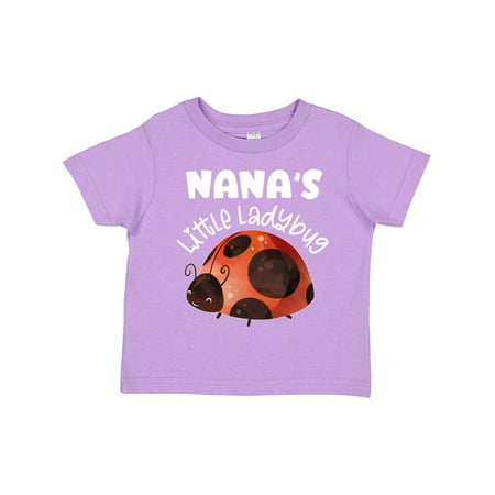 Inktastic Nana s Little Ladybug Gift Toddler Boy or Toddler Girl T-Shirt