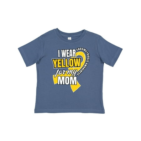 Inktastic I Wear Yellow for My Mom Endometriosis Awareness Gift Toddler Boy or Toddler Girl T-Shirt
Inktastic I Wear Yellow for My Mom Endometriosis Awareness Gift Toddler Boy or Toddler Girl T-Shirt