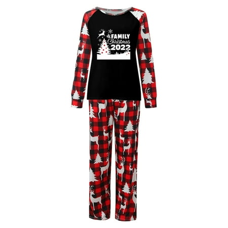 ketyyh-chn99 Satin Pajama Set for Family And Dog Christmas Pjs Deer Plaid Print Long Sleeve T Shirt Top And Christmas Pajamas Family
ketyyh-chn99 Satin Pajama Set for Family And Dog Christmas Pjs Deer Plaid Print Long Sleeve T Shirt Top And Christmas Pajamas Family