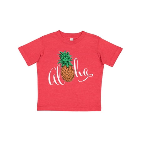 Inktastic Aloha- in Cursive with Pineapple Gift Toddler Boy or Toddler Girl T-Shirt
Inktastic Aloha- in Cursive with Pineapple Gift Toddler Boy or Toddler Girl T-Shirt