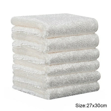 GETHOME 6pcs Super Absorbent Bamboo Fiber Reusable Kitchen Towel Universal Dish Cloth
GETHOME 6pcs Super Absorbent Bamboo Fiber Reusable Kitchen Towel Universal Dish Cloth