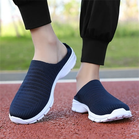 NECHOLOGY Raiders Slippers for Men Fashion Summer Men Slippers Mesh Breathable Lightweight Slip On Flat Mens Slippers Size 7 Blue 11.5
NECHOLOGY Raiders Slippers for Men Fashion Summer Men Slippers Mesh Breathable Lightweight Slip On Flat Mens Slippers Size 7 Blue 11.5