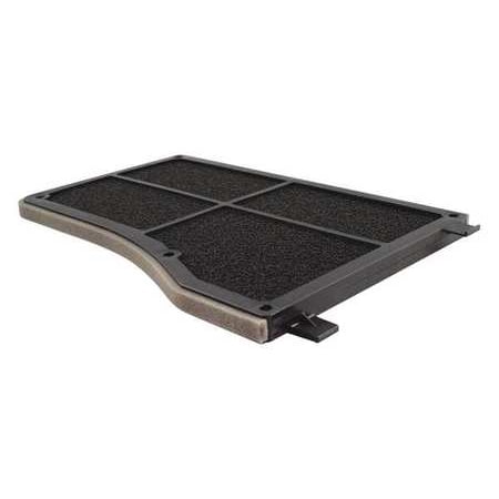 BALDWIN FILTERS PA5765 Air Filter, Element Only, Panel, 14-7/64 in