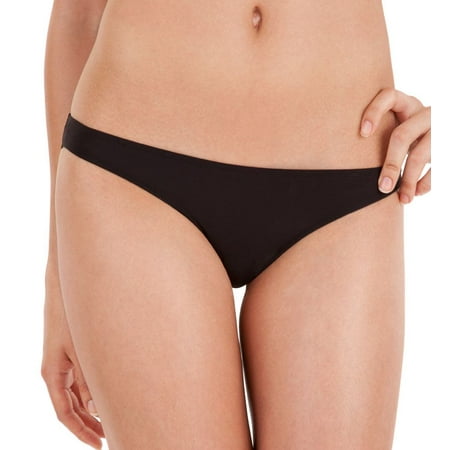 Women s Only Hearts 5551 Second Skins Bikini Panty (Black L)