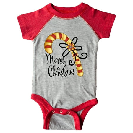 Inktastic Merry Christmas Red and Gold Candy Cane Gift Baby Boy or Baby Girl Bodysuit
Inktastic Merry Christmas Red and Gold Candy Cane Gift Baby Boy or Baby Girl Bodysuit