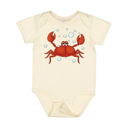 Inktastic Gideon s Crab Gift Baby Boy Bodysuit