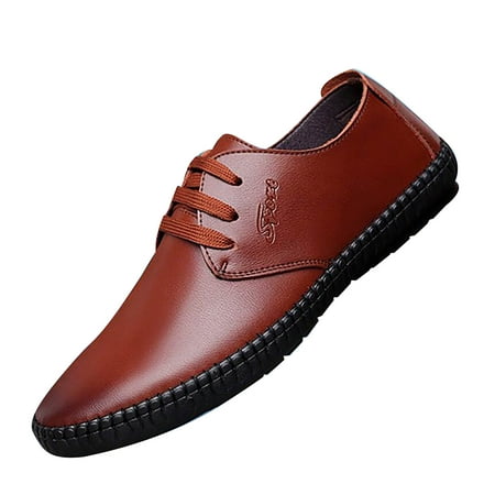 Oxford Shoes for Men Brown Fashion Style Men s Breathable Comfortable Business Lace Up Work Leisure Solid Oxford Shoes
Oxford Shoes for Men Brown Fashion Style Men s Breathable Comfortable Business Lace Up Work Leisure Solid Oxford Shoes