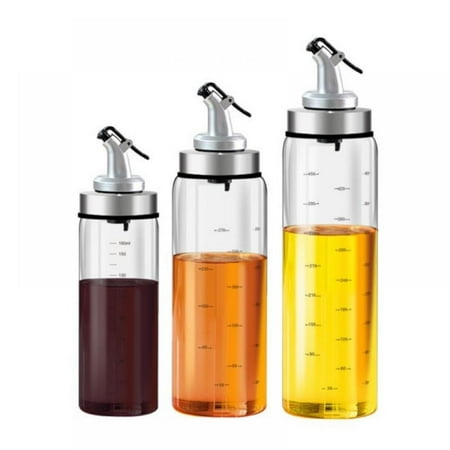 Auto Flip Olive Oil Dispenser Bottle Leakproof Condiment Container With Automatic Cap and Stopper Non-Drip Spout
Auto Flip Olive Oil Dispenser Bottle Leakproof Condiment Container With Automatic Cap and Stopper Non-Drip Spout