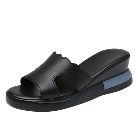 Youmylove Cool Slippers Thick Sole Elevated Slippers Women Summer Comfy Beach Outdoor Walking Footwear
Youmylove Cool Slippers Thick Sole Elevated Slippers Women Summer Comfy Beach Outdoor Walking Footwear