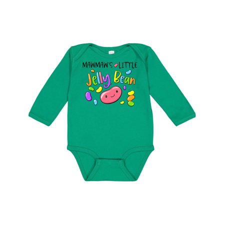 Inktastic Mawmaw s Little Jellybean Cute Easter Candy Gift Baby Boy or Baby Girl Long Sleeve Bodysuit
Inktastic Mawmaw s Little Jellybean Cute Easter Candy Gift Baby Boy or Baby Girl Long Sleeve Bodysuit