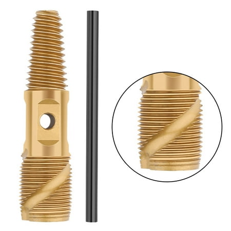 YIGZYCN 1/2 3/4 Double-head Tap Faucet Valves Screw Extractor Set Damaged Broken
YIGZYCN 1/2 3/4 Double-head Tap Faucet Valves Screw Extractor Set Damaged Broken