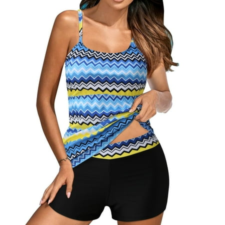 NEGJ Women Plus Size Bikini Swimwear Tankini Digital Print Bikini Set Swimsuit Adjustable Strap Split Bathing Suit Sports Bra Swimsuit Tops for Women
NEGJ Women Plus Size Bikini Swimwear Tankini Digital Print Bikini Set Swimsuit Adjustable Strap Split Bathing Suit Sports Bra Swimsuit Tops for Women