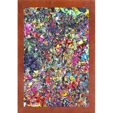 503-MARLOV149663 Print 16.5"x11" by Mark Lovejoy in a Affordable Canadian Walnut Medium