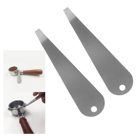 Espresso Portafilter Basket Removal Tool Coffee Cup Disassembly Coffee Portafilter Remover Cleaning Prying Tool 2Pieces
Espresso Portafilter Basket Removal Tool Coffee Cup Disassembly Coffee Portafilter Remover Cleaning Prying Tool 2Pieces