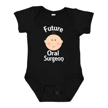 Inktastic Future Oral Surgeon Occupation Gift Baby Boy or Baby Girl Bodysuit
Inktastic Future Oral Surgeon Occupation Gift Baby Boy or Baby Girl Bodysuit