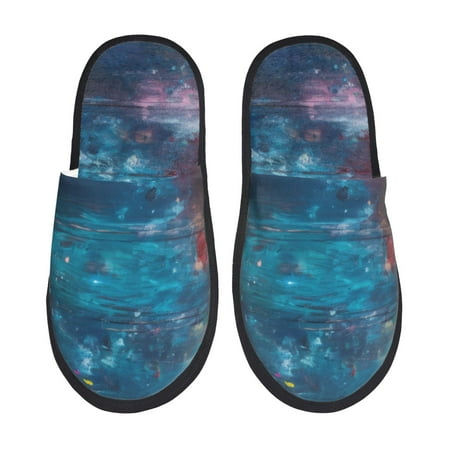 Honeii Abstract Colorful Art Supplies Print Furry Slippers Bedroom Slippers for Women and Men Fuzzy Plush Comfy Faux Fur Lined Slide Shoes -Medium
Honeii Abstract Colorful Art Supplies Print Furry Slippers Bedroom Slippers for Women and Men Fuzzy Plush Comfy Faux Fur Lined Slide Shoes -Medium