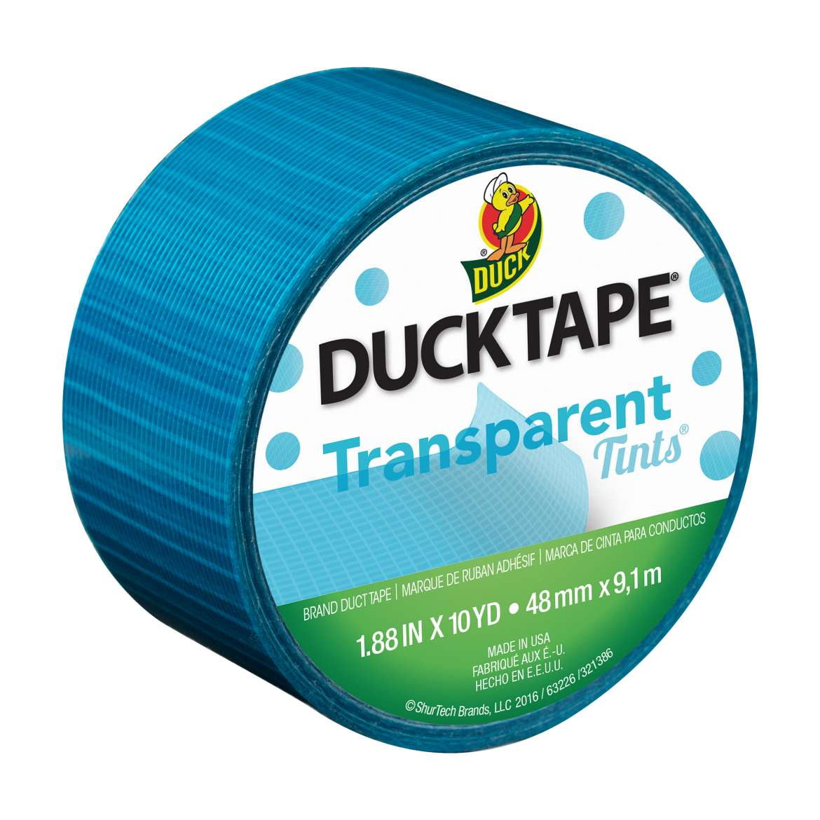 Duck Brand Duct Tape, Red