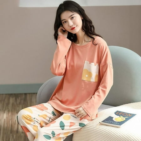 QWZNDZGR Spring Autumn Polyester Cartoon Print Pajama Sets Women Pyjamas Polka Dots Sleepwear Pijama Mujer Homewear Clothing Nightwear
QWZNDZGR Spring Autumn Polyester Cartoon Print Pajama Sets Women Pyjamas Polka Dots Sleepwear Pijama Mujer Homewear Clothing Nightwear