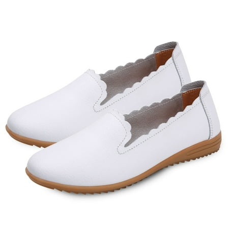 Cathalem Casual Womens Shoes Slip on Women Shoes Small White Shoes With Flat Soles Women Students Womens Summer Wedge Heels White 7.5
Cathalem Casual Womens Shoes Slip on Women Shoes Small White Shoes With Flat Soles Women Students Womens Summer Wedge Heels White 7.5