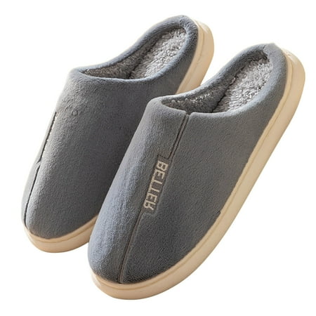 GHSOHS Slippers for Men Indoor Bedroom Fuzzy Cotton Warm House Slippers Non Slip Flat Bottom Slides Large Size Couple Home Shoes
GHSOHS Slippers for Men Indoor Bedroom Fuzzy Cotton Warm House Slippers Non Slip Flat Bottom Slides Large Size Couple Home Shoes