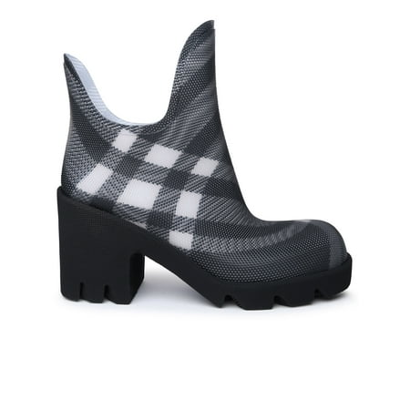 Burberry Donna Two-Tone Rubber Boot