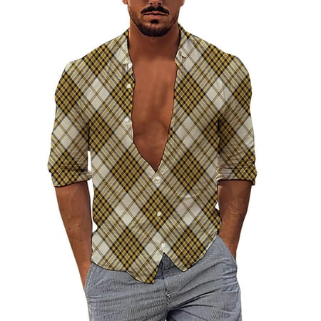 Fsqjgq Shirts for Men Fit Sleeve Men Casual Long Sleeve Spring Summer TurnNeck 3D Printed Shirts Fashion Top Blouse Shirts Under Scrub Mens Long Sleeve Tops Polyester Spandex B Xl
Fsqjgq Shirts for Men Fit Sleeve Men Casual Long Sleeve Spring Summer TurnNeck 3D Printed Shirts Fashion Top Blouse Shirts Under Scrub Mens Long Sleeve Tops Polyester Spandex B Xl