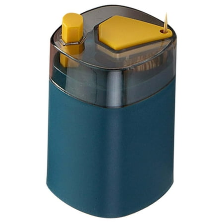 Viugreum Toothpick Holder | Press Toothpick Dispensers | Pop Up Tooth Pick Dispenser For Kitchen Restaurant Toothpicks Container Safe Portable Toothpicks Storage Box
Viugreum Toothpick Holder | Press Toothpick Dispensers | Pop Up Tooth Pick Dispenser For Kitchen Restaurant Toothpicks Container Safe Portable Toothpicks Storage Box