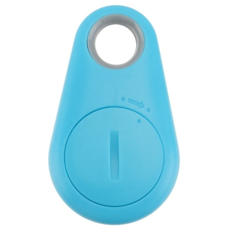 

FRCOLOR Smart Finder Locator Pet Alarm Wireless 4.0 Anti-lost Sensor Remote Selfie Shutter Seeker for Kids Bag Wallet Keys Car Smart Phone (Blue)