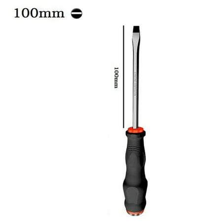 Ruibeauty 1Pc 100/125/150Mm Longer Slotted Cross Screwdriver Hammerable Hand Repair Tool
Ruibeauty 1Pc 100/125/150Mm Longer Slotted Cross Screwdriver Hammerable Hand Repair Tool