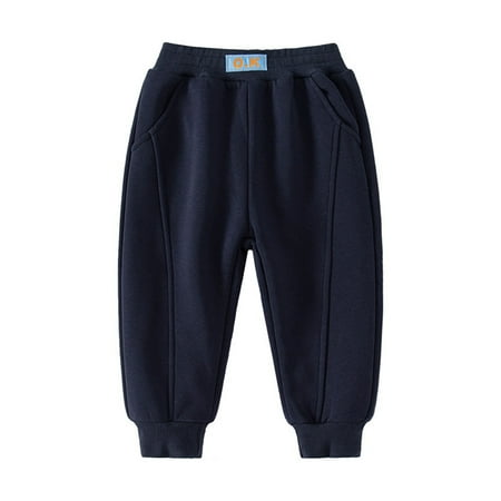 Fsqjgq Boys Wind Pants Size Toddler Child Kids Baby Boys Girls Patchwork Fashion Solid Thick Warm Sport Pants Trousers Outfits Clothes 9 Month Boys Pants with Feet Cotton Navy 120
Fsqjgq Boys Wind Pants Size Toddler Child Kids Baby Boys Girls Patchwork Fashion Solid Thick Warm Sport Pants Trousers Outfits Clothes 9 Month Boys Pants with Feet Cotton Navy 120