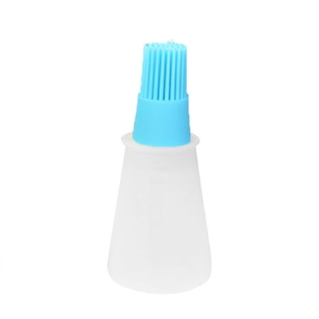1 pc Brush Silicone Basting Brush Cake Butter Bread Pastry Brush Pastry Brush for Barbecue Cooking BBQ Kitchen Gadgets Blue
1 pc Brush Silicone Basting Brush Cake Butter Bread Pastry Brush Pastry Brush for Barbecue Cooking BBQ Kitchen Gadgets Blue