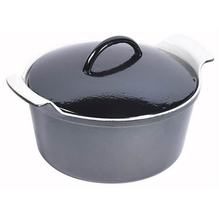 5-Quart Round Dutch Oven in Black