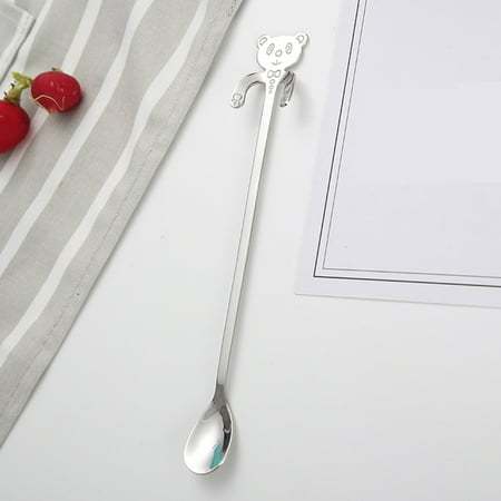 Christmas Clearance! SuoKom Hangable Stainless Steel Spoon 304 Stainless Steel Ice Spoon Stirring Spoon Cute Cartoon Little Handle Coffee Spoon
Christmas Clearance! SuoKom Hangable Stainless Steel Spoon 304 Stainless Steel Ice Spoon Stirring Spoon Cute Cartoon Little Handle Coffee Spoon